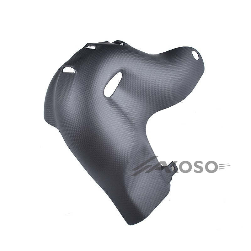 AKOSO 2018+ Ducati Panigale V4 V4S V4R Carbon Fiber Exhaust Anti Scald Cover