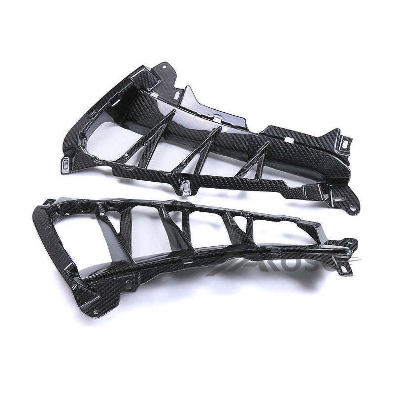 AKOSO Suzuki Hayabusa GSX1300R 2023+ Carbon Fiber Side Covers Fairing Kit