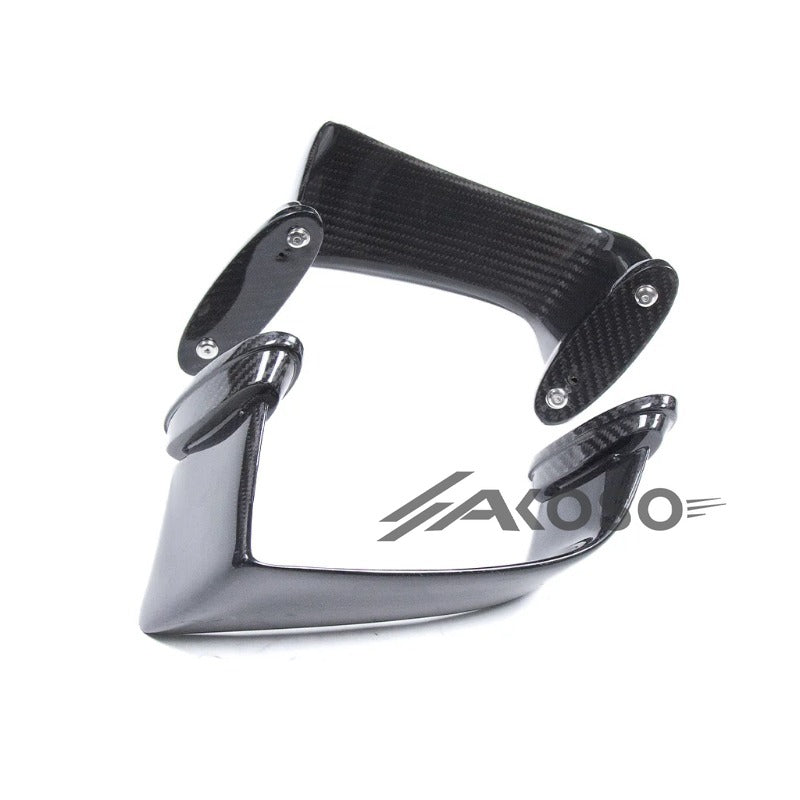 AKOSO 2024+ Kawasaki ZX-6R 636 Carbon Fiber Winglets Fairing Parts