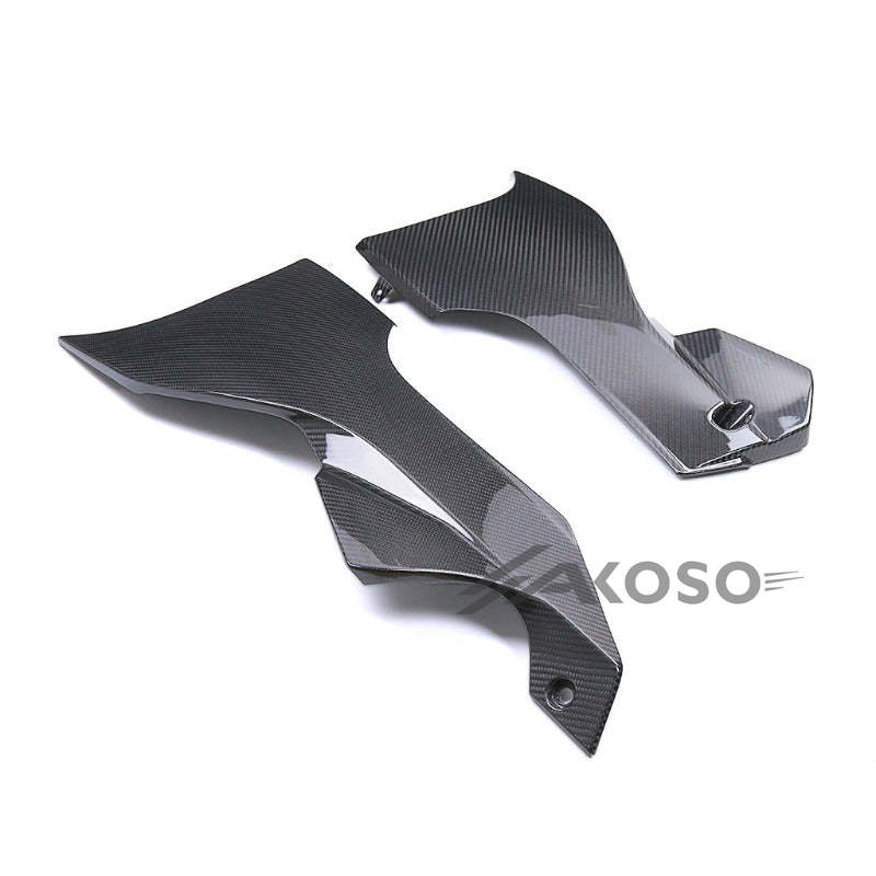 AKOSO SUZUKI GSX1300R 2021-2023 Carbon Fiber Lower Side Diversion Fairing Kit