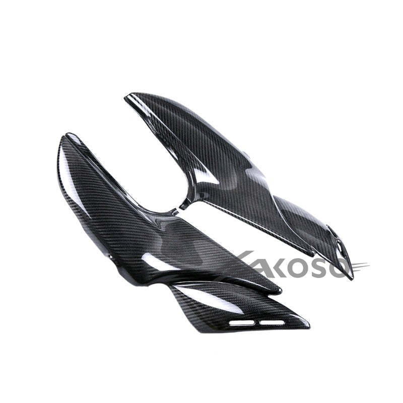 AKOSO 2018-2024 Kawasaki Z900RS Carbon Fiber Fuel Tank Side Panels Cover Protector Motorcycle