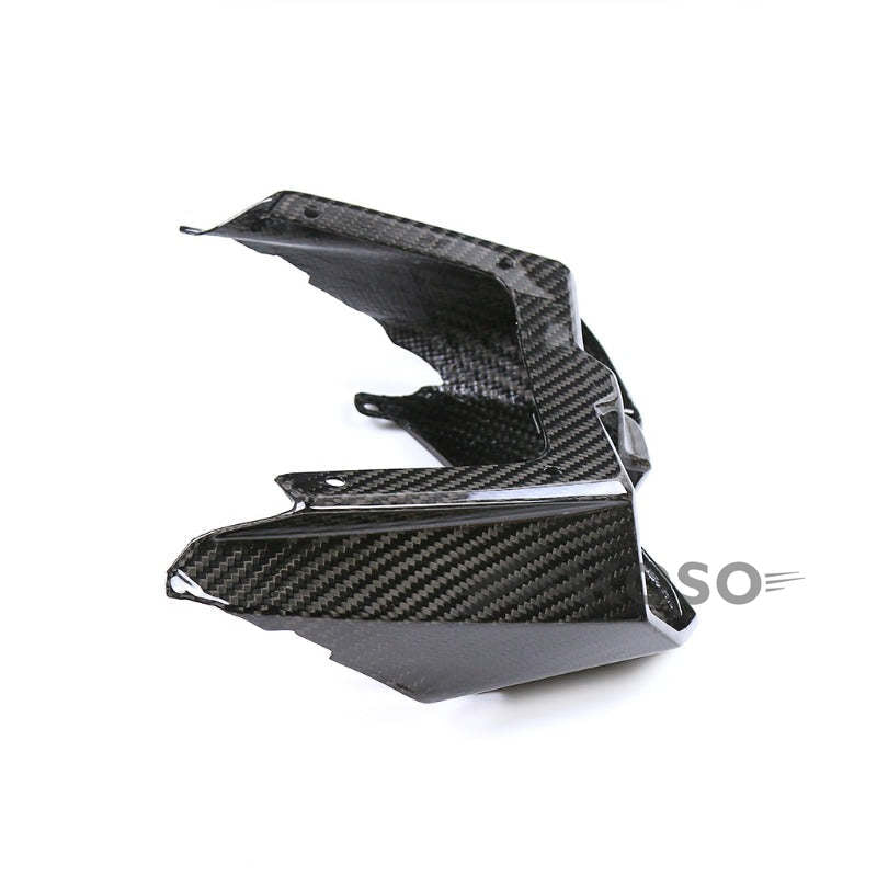 AKOSO 2021-2024 Kawasaki Z H2 Carbon Fiber Motorcycle Taillight Cover Tail Fairing