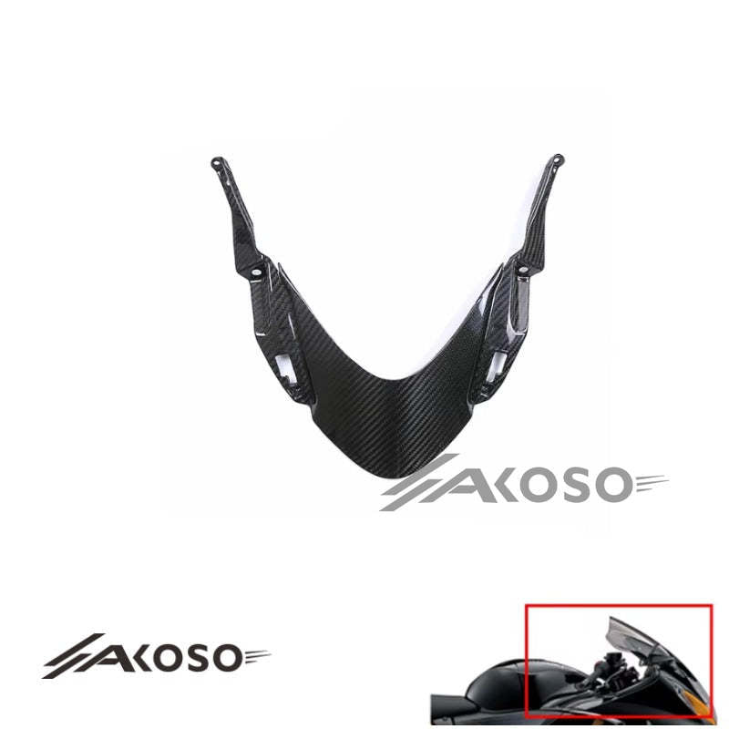 AKOSO Suzuki GSX1300 R Hayabusa 2021-2023 Carbon Fiber Front Windshield Fairing