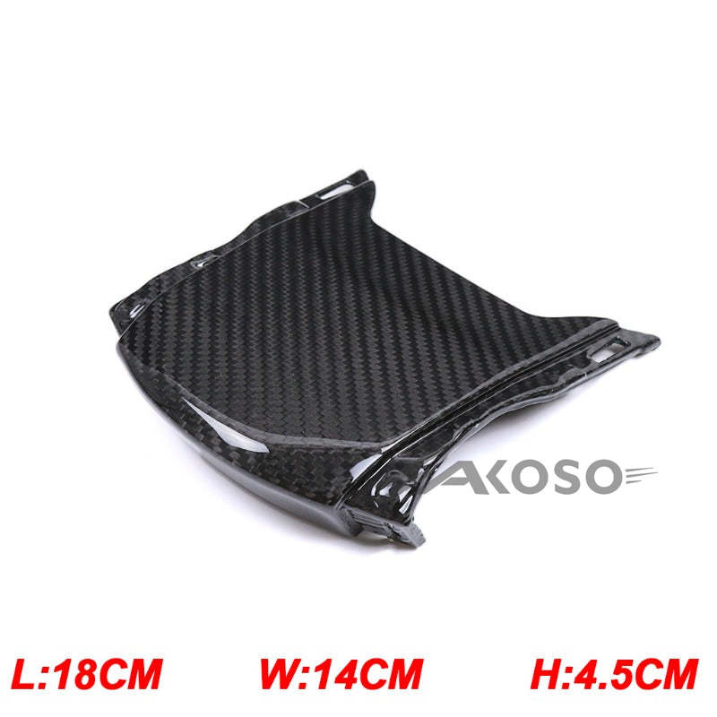 AKOSO BMW S1000XR 2020-2024 Carbon Fiber Rear Passenger Seat Center Cover