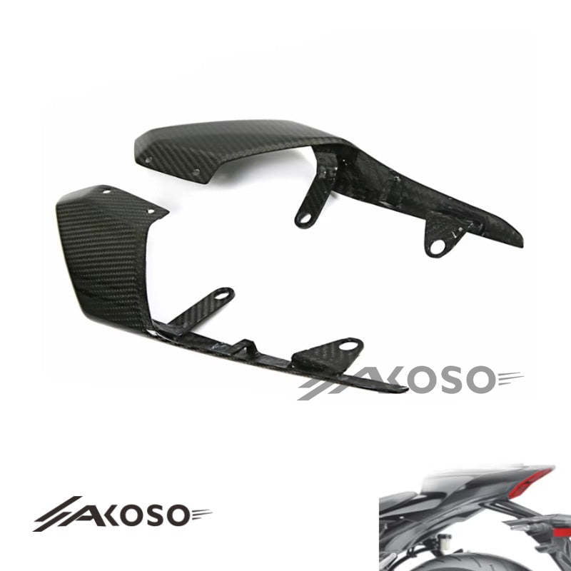 AKOSO Yamaha MT07 FZ07 2018-2022 Carbon Fiber Motorcycle Rear Seat Tail Cowl Fairing