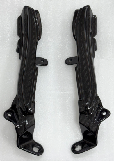 AKOSO 2017+ Suzuki GSX-R 1000 Carbon Fiber Hood Small Plate Side Panels Strips