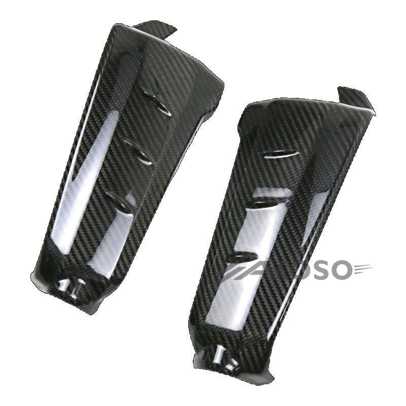 AKOSO Yamaha MT09 FZ09 2021-2024 Carbon Fiber Side Panel Cover Radiator Guard Covers