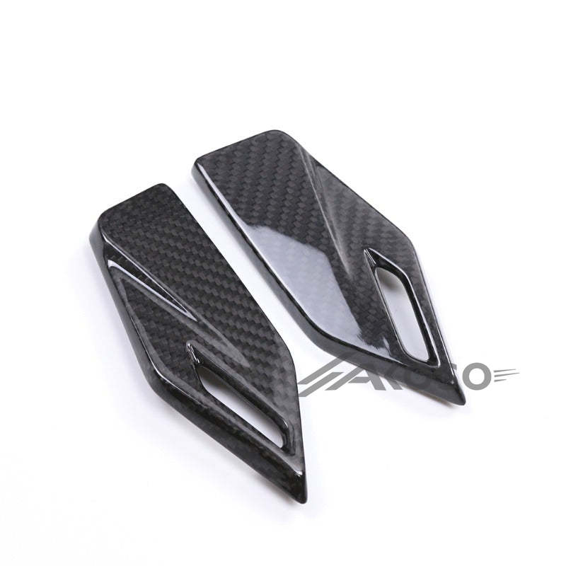 AKOSO 2023-2024 CFMOTO 800NK Full Carbon Fiber Body Accessories Motorcycle Heel Pedal