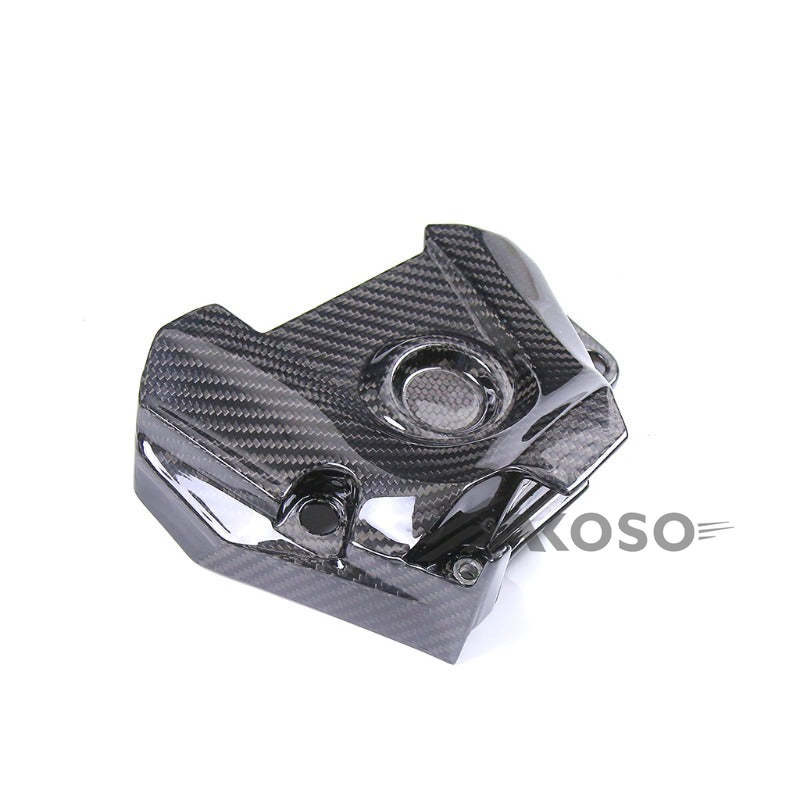 AKOSO 2014-2020 Yamaha MT09 FZ09 Tracer 900 GT Carbon Fiber Clutch Cover Sprocket Cover