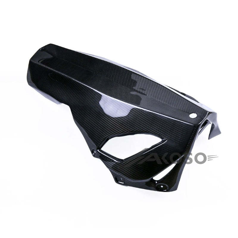 AKOSO 2019-2022 BMW S1000RR Carbon Fiber Motorcycle Accessories Under Tray Belly Pan Fairing