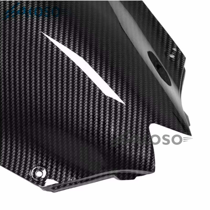 AKOSO 2008-2015 Yamaha R6 Carbon Fiber Windscreen Wind Fairings Kit