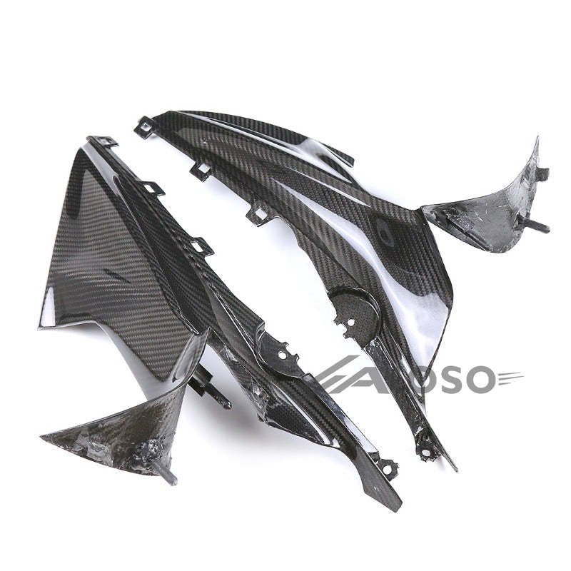 AKOSO 2019-2022 BMW S1000RR Carbon Fiber Fuel Tank Side Panels