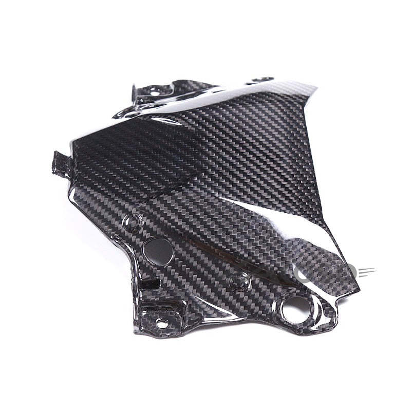 AKOSO 2024 Kawasaki Ninja ZX-6R Carbon Fiber Windshield Inboard Fairing Front Inner Panel