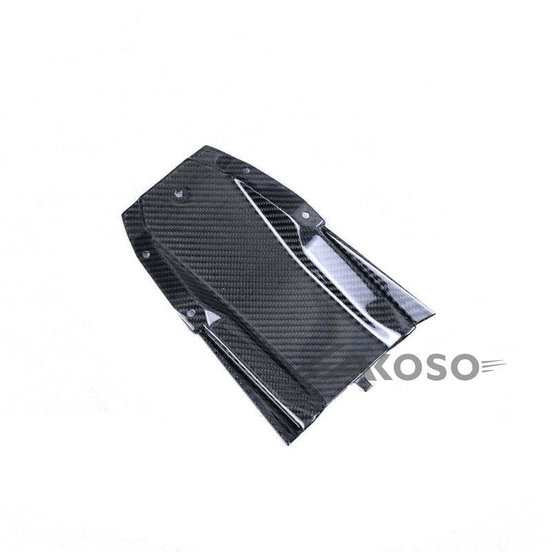 AKOSO 2018-2022 Yamaha MT07 MT-07 FZ07 FZ-07 Carbon Fiber Motorcycle Under Tray Belly Pan