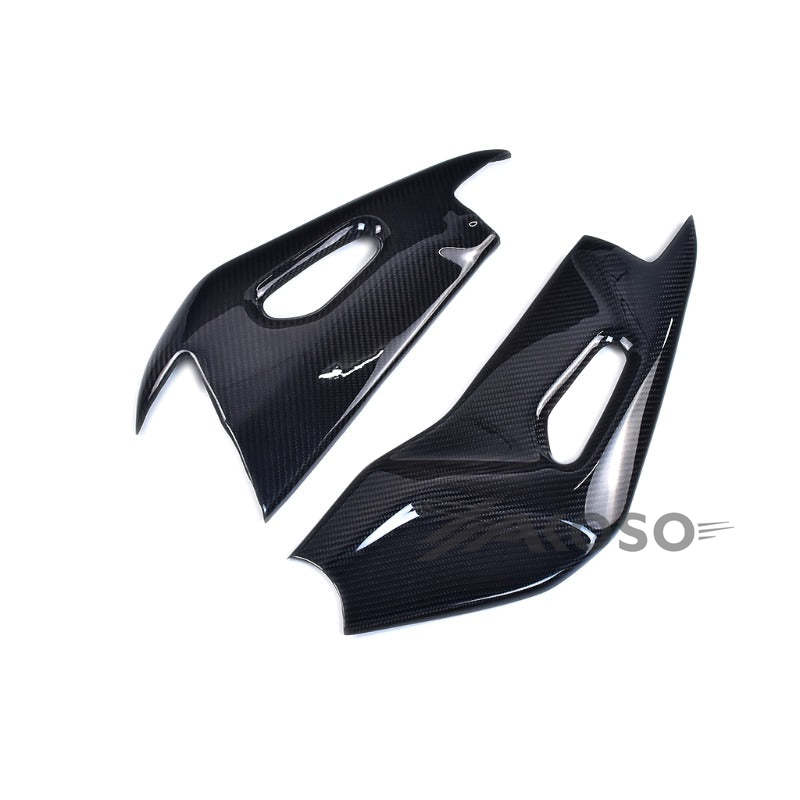 AKOSO 2009-2020 Aprilia RSV4 /2013-2020 Tuono Carbon Fiber Swingarm Cover Frame Fairing