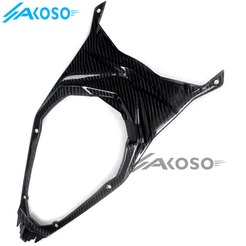 AKOSO 2020-2024 Kawasaki Ninja ZX-25R Carbon Fiber Motorcycle Accessories Rear Tail Seat Panel Cover Cowl