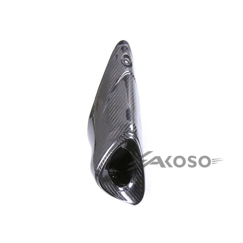 AKOSO 2014-2016 Yamaha MT09 FZ09 Carbon Fiber Heat Shield Guard Exhaust Pipe Cover