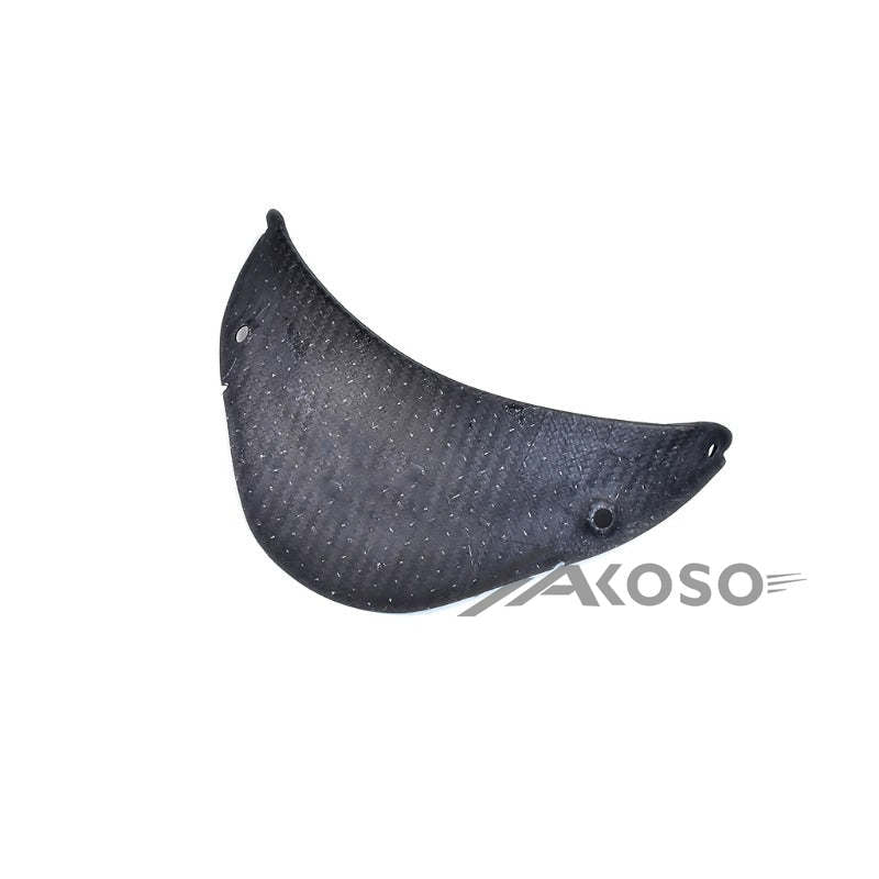 AKOSO 2021-2024 Honda CBR1000RR-R Carbon Fiber Motorcycle Air Intake Cover Fairings Kits