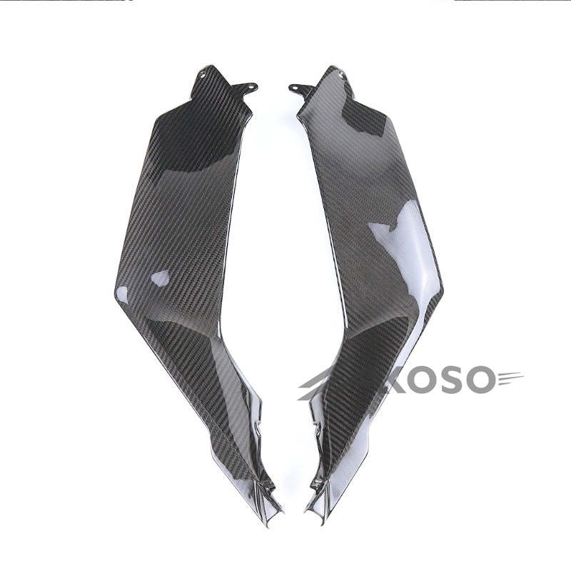 AKOSO 2021-2024 Honda CBR1000RR-R Carbon Fiber Motorcycle Fuel Tank Side Panel Fairings