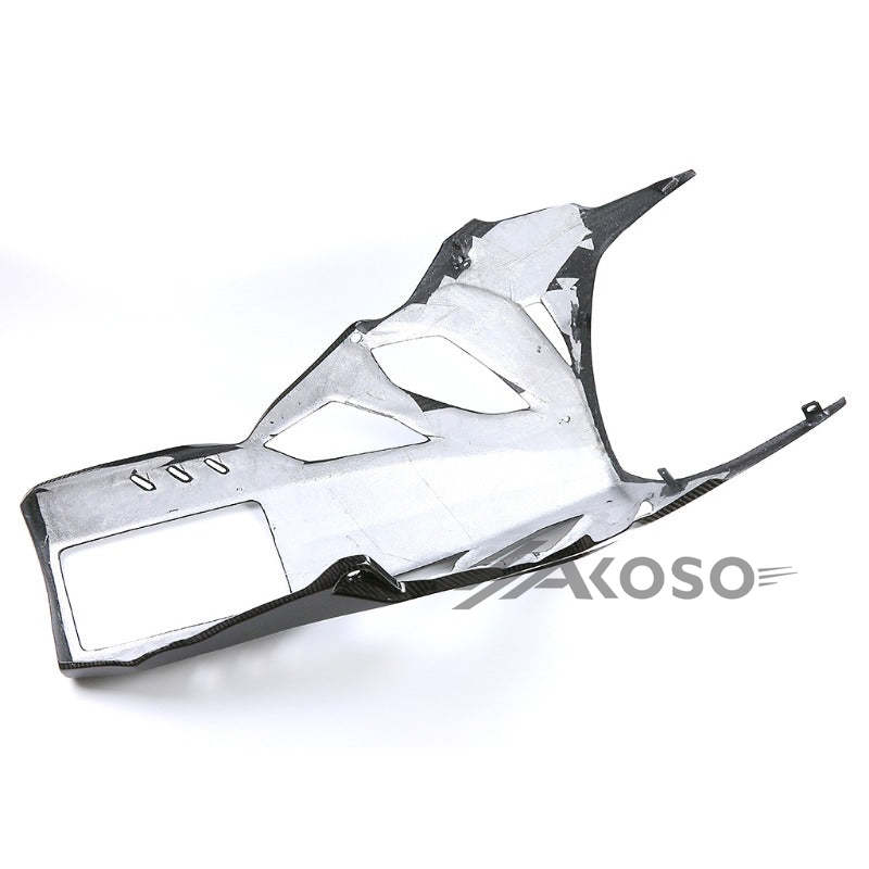 AKOSO BMW S1000RR 2023+ Carbon Fiber Belly Pan Undertray Lower Fairing