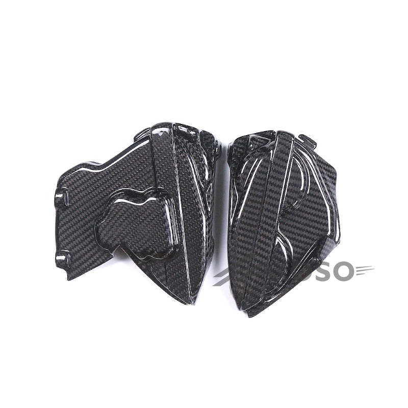 AKOSO Ducati Panigale 899 959 V2 2014+ Carbon Fiber Engine Side Cover