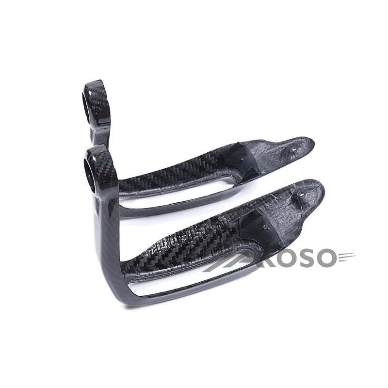 AKOSO 2023 2024 BMW R1300GS Dry Carbon Fiber Hand Guards Handguards Rear Seat