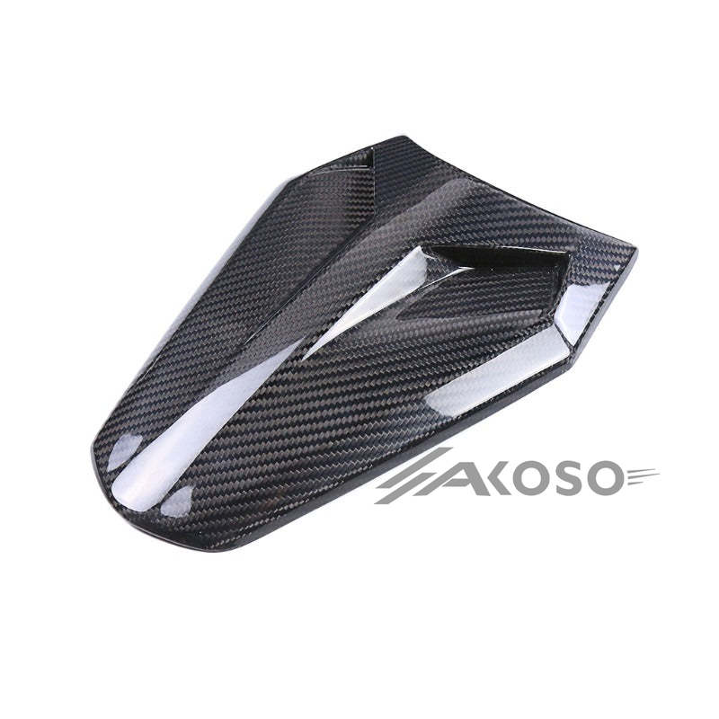 AKOSO 2020+ Kawasaki Ninja ZX-4R ZX-4RR Carbon Fiber Motorcycle Passenger Rear Tail Seat Cowl Cover Fairing