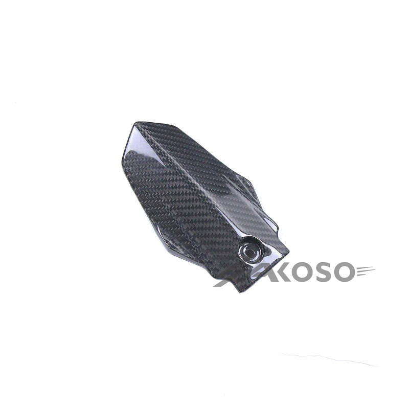 AKOSO 2022+ Yamaha R7 Carbon Fiber Rear Upper Seat Tail Light Cover Panel Fairing