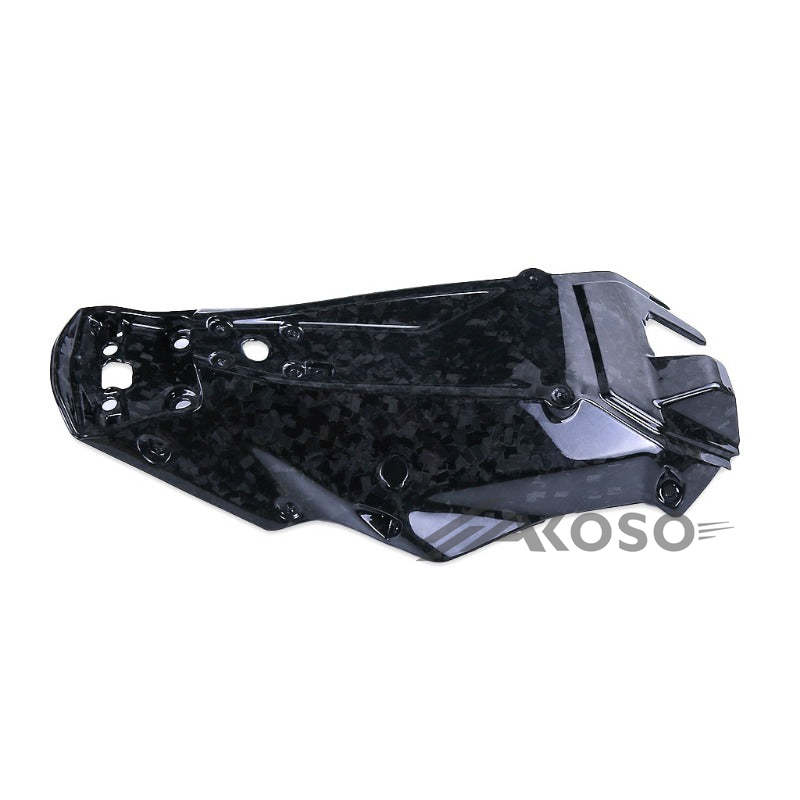 AKOSO KTM 1290 Super Duke R 2020-2024 Carbon Fiber Tail Rear Seat Under Tray Trim Cowl