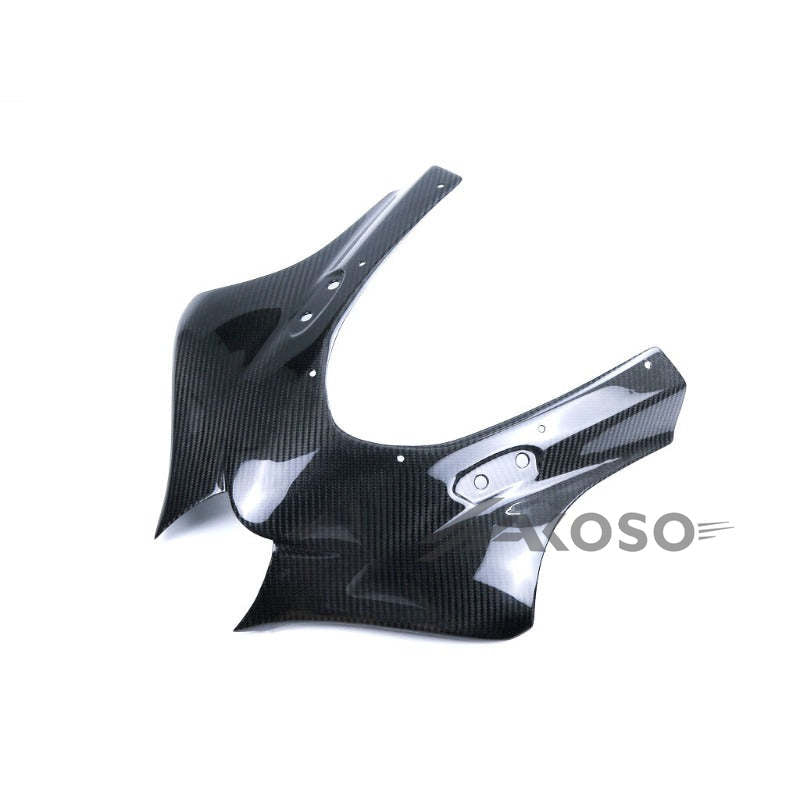 AKOSO Suzuki GSXR1000 2017+ Carbon Fiber Upper Front Headlight Fairing