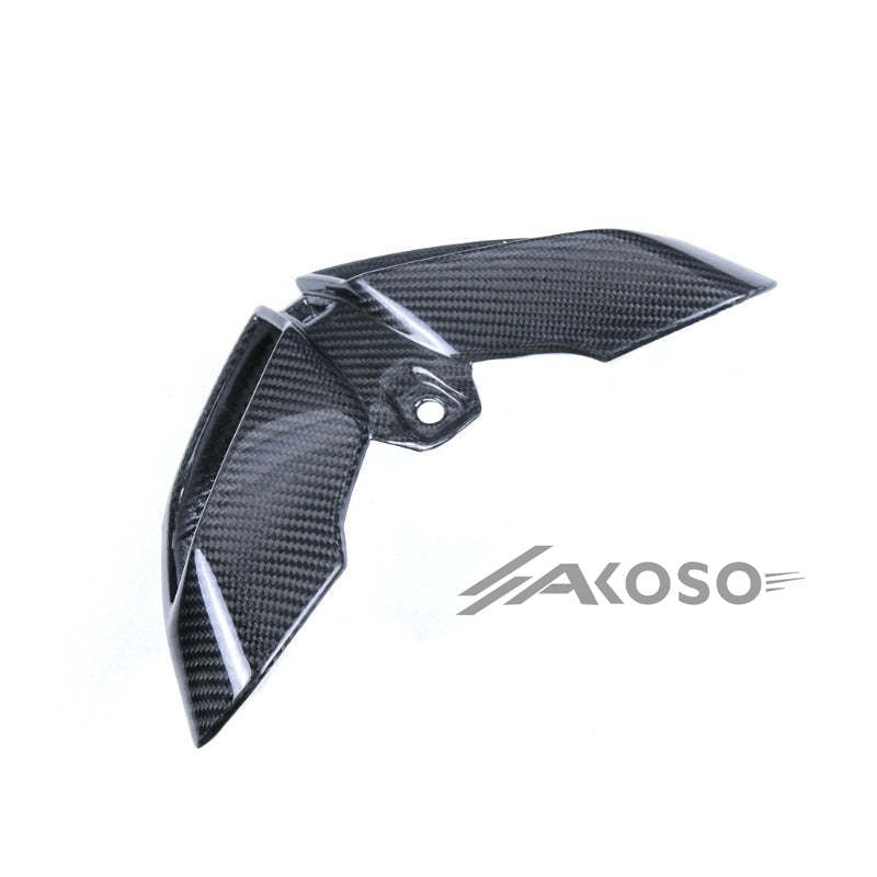 AKOSO 2014-2020 Yamaha MT09 FZ09 Carbon Fiber Headlight Cover Bracket Shell Front Fairing