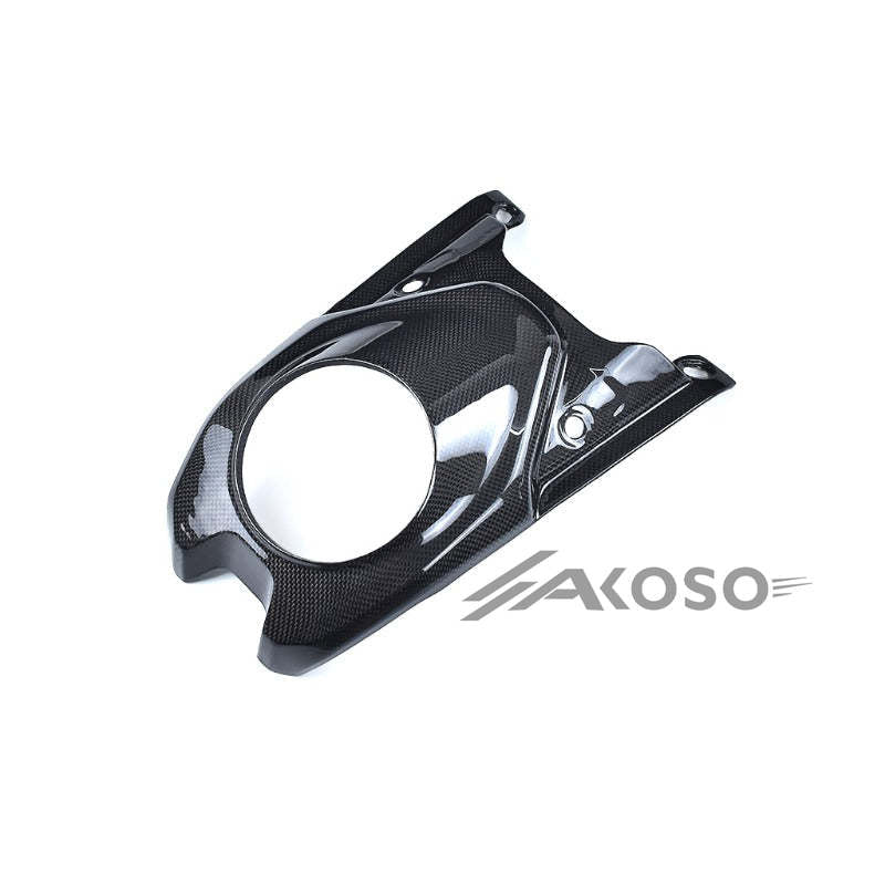 AKOSO 2019+ Ducati Hypermotard 950 Carbon Fiber Motorcycle Accessories Fuel Tank Cover