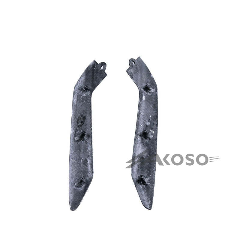 AKOSO 2014-2024 Kawasaki Ninja 650 Carbon Fiber Motorcycle Lower Guide Triangle Fairing Plate