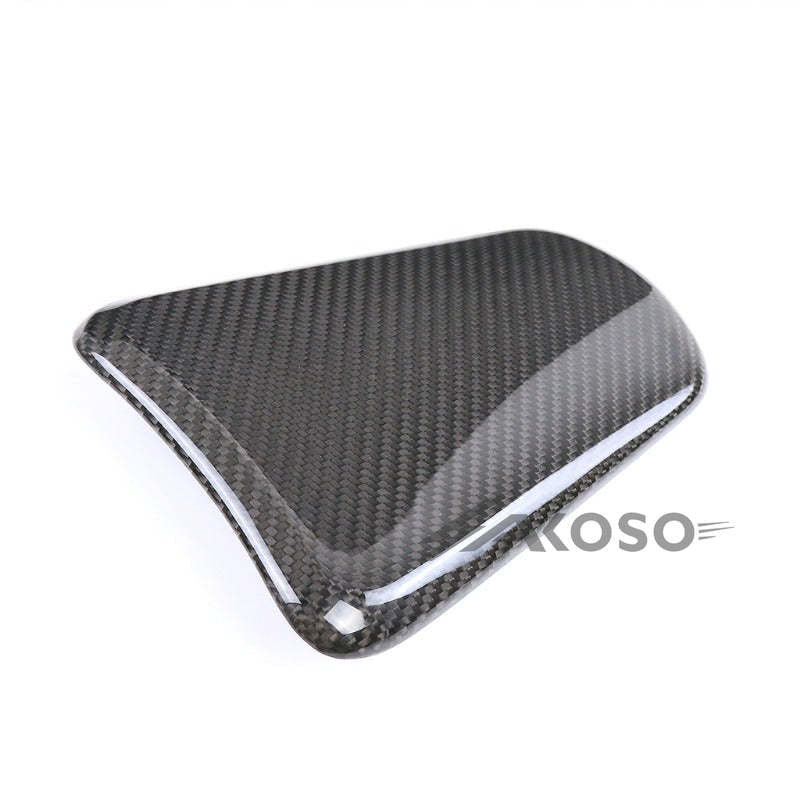 AKOSO 2016+ Yamaha NVX155 Aerox155 Motorcycle Carbon Fiber Fuel Gas Tank Cover Protector