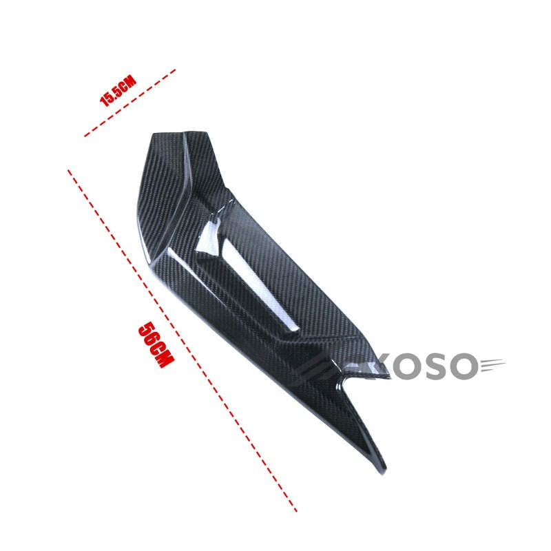 AKOSO Aprilia RS660 2021-2024 Carbon Fiber Motorcycle Accessories Right Side Rocker Arm Cover