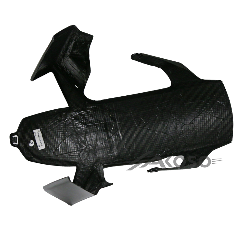 AKOSO 2020+ KTM 1290 Super Duke R Carbon Fiber Front Fender Splash Mudguard Hugget