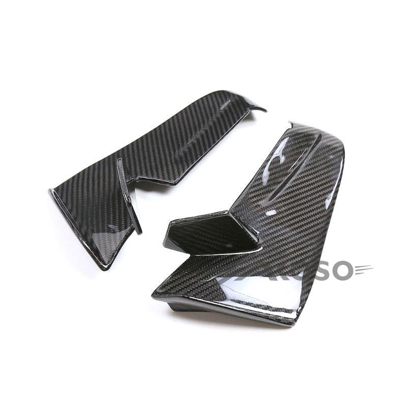 AKOSO 2021-2023 Aprilia RS660 Carbon Fiber Motorcycle Accessories Side Panels Wings