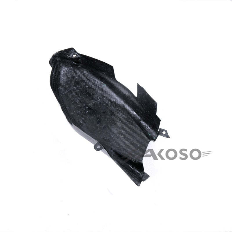 AKOSO Vespa GTS 300 HRE Carbon Fiber Windscreen Motorcycle Engine Lower Cover Fairing