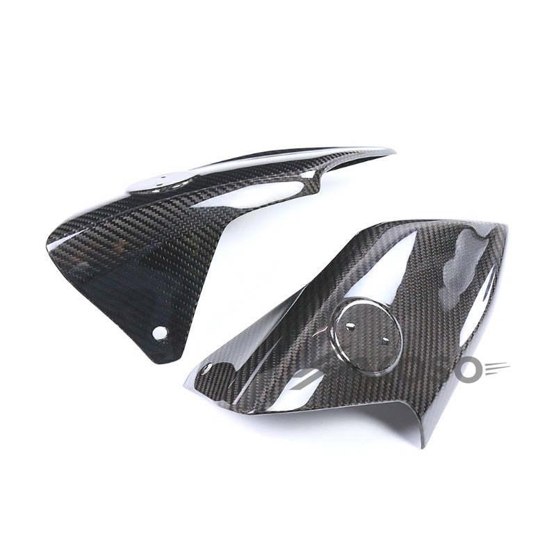 AKOSO 2021-2024 Yamaha MT09 FZ09 Carbon Fiber Motorcycle Front Gas Tank Air Intake Frame Protection Side Cover Panel