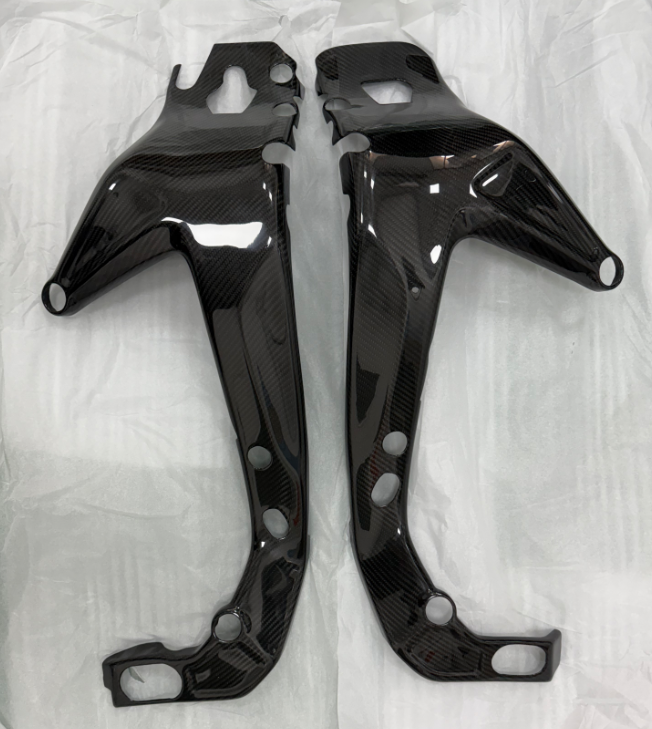 AKOSO 2024 2025 Yamaha MT09 / FZ09 Carbon Fiber Frame Cover