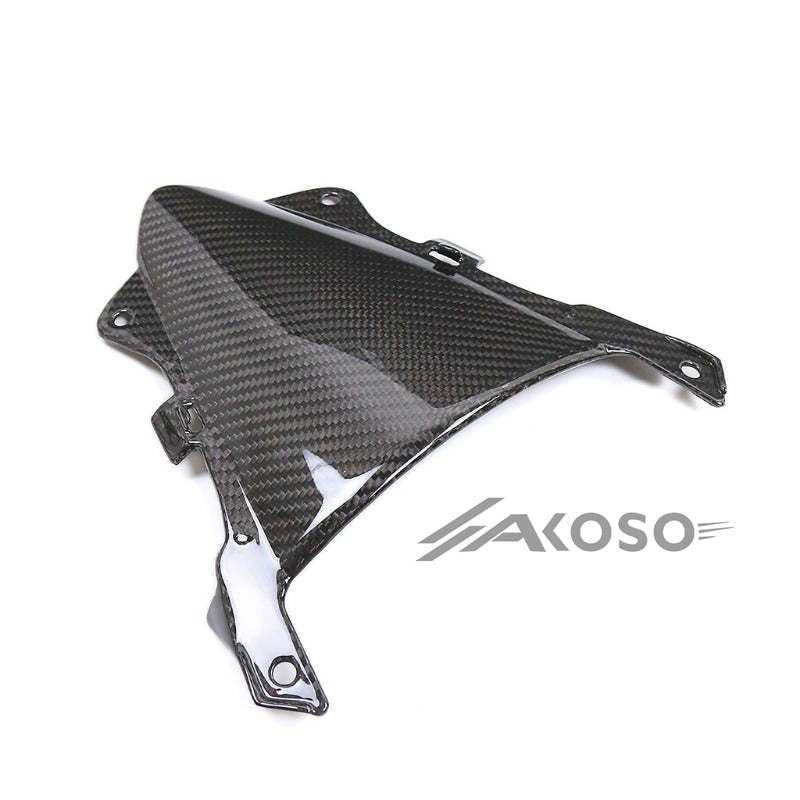 AKOSO 2020+ Kawasaki Ninja ZX-4R ZX-4RR Carbon Fiber Motorcycle Racing Front Screen Windshield Fairing