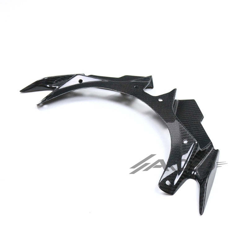 AKOSO 2020+ Kawasaki Ninja ZX-4R ZX-4RR ZX25R Carbon Fiber Front Lower Wing Beak Winglets Cover