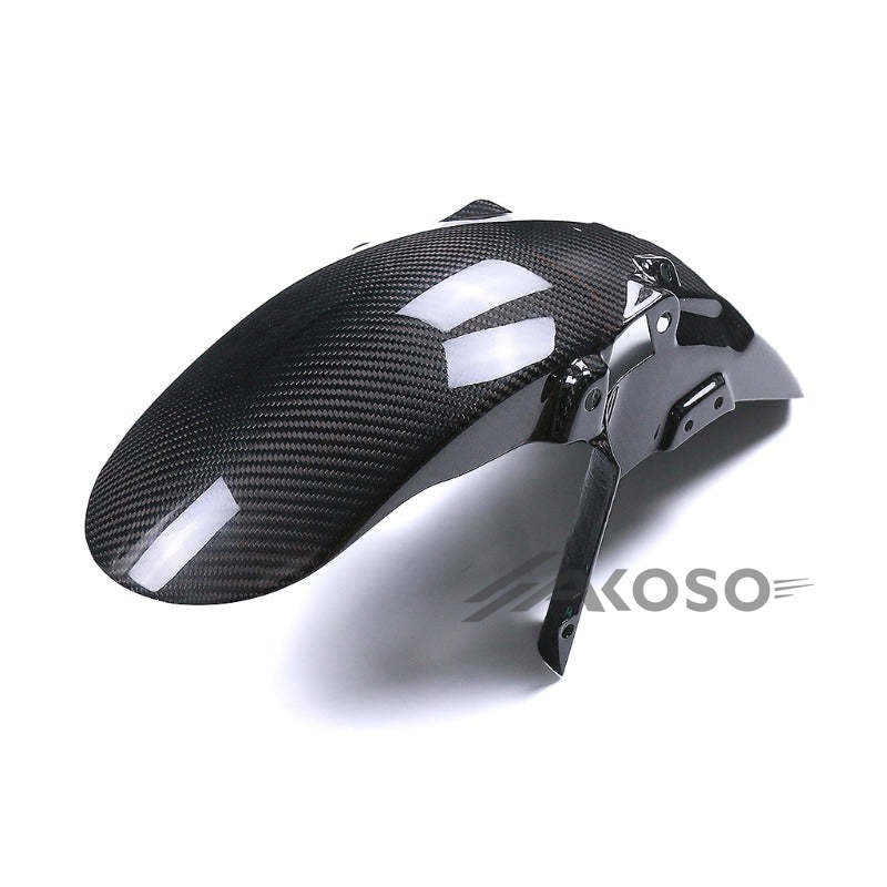 AKOSO 2016+ Yamaha XSR900 XSR 900 Carbon Fiber Front Fender Mudguard Hugger