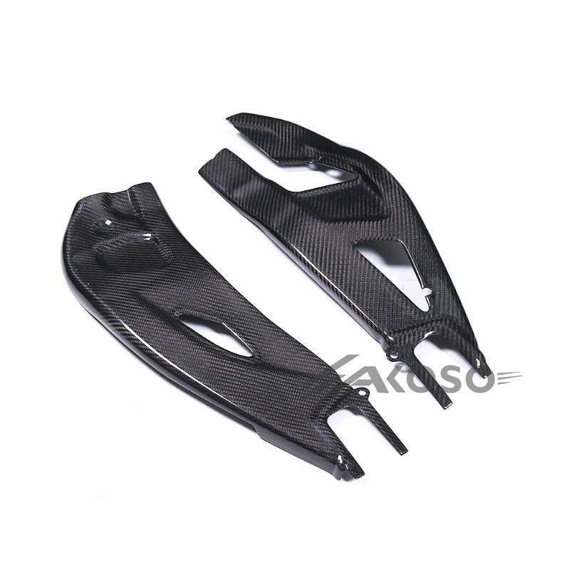 AKOSO 2021-2024 Honda CBR1000RR-R Carbon Fiber Swingarm Cover Protector Swing Arm Guard Fairings Motorcycle