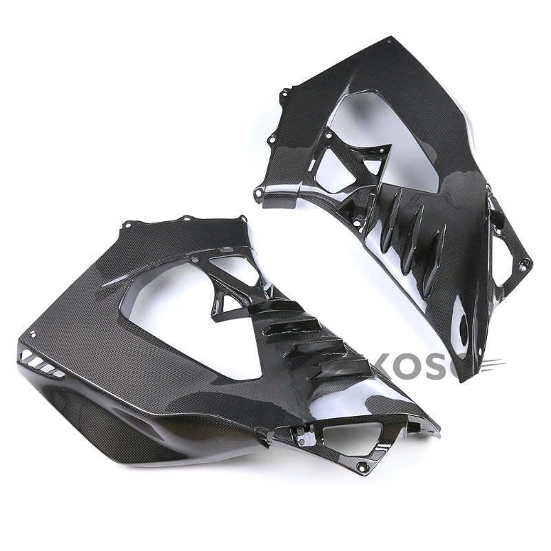 AKOSO 2021-2024 Honda CBR1000RR-R Carbon Fiber Side Panel Fairing Spoiler Covers Motorcycle