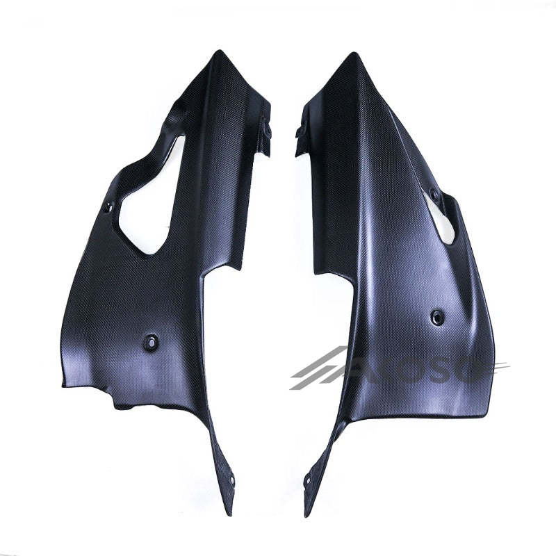 AKOSO 2020+ MV Agusta Superveloce 800 Carbon Fiber Lower Fairing Cover Bottom Belly Pan