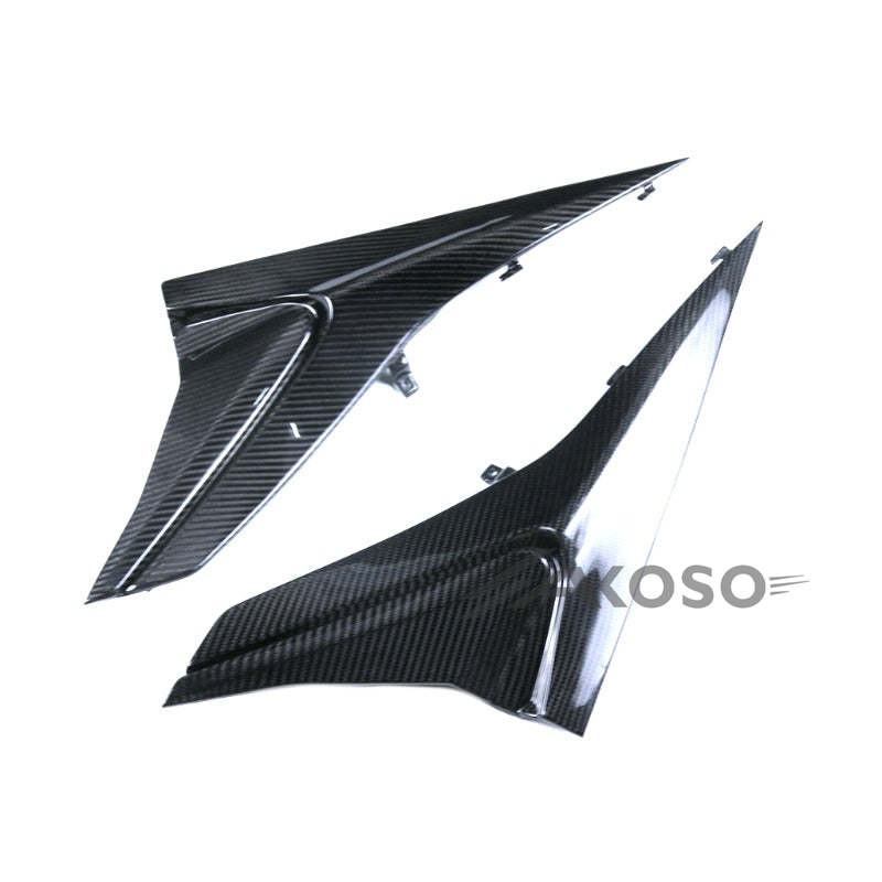 AKOSO 2021+ Aprilia RS660 Tuono660 Carbon Fiber Motorcycle Seat Lower Side Panel Decorative Components