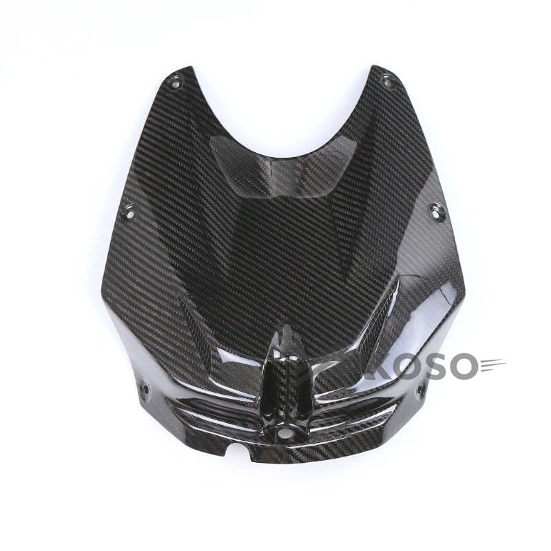 AKOSO 2009-2014 BMW S1000RR HP4 Real Carbon Fiber Upper Side Fairing Cover Sde Panel Fairing