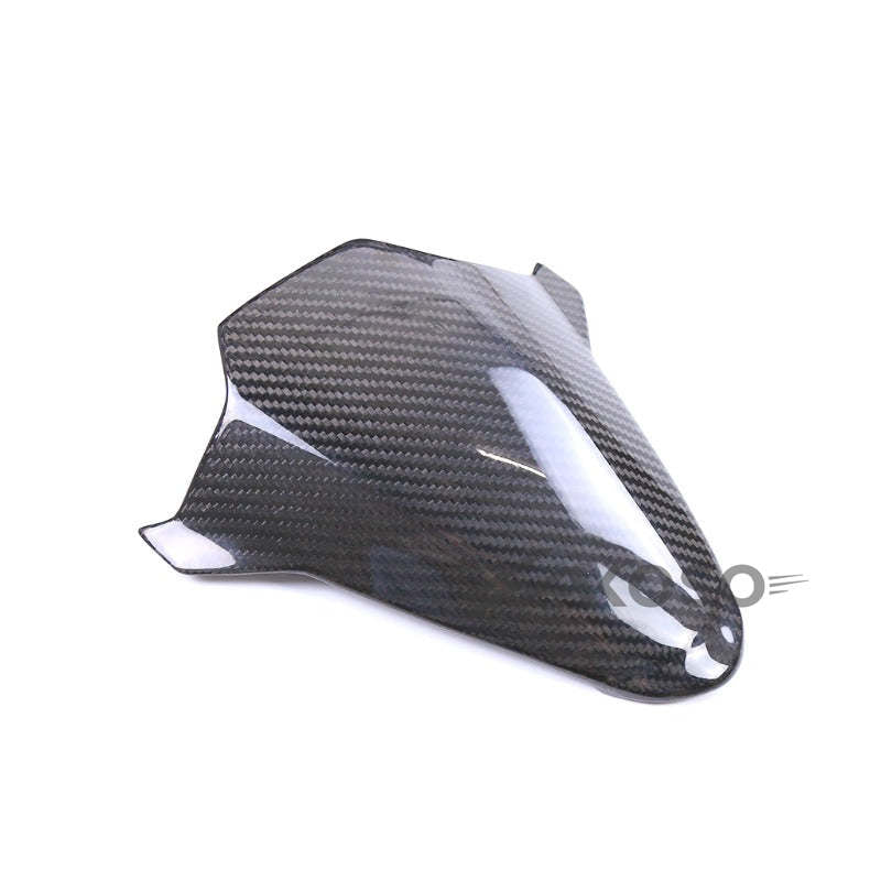 AKOSO 2019-2022 BMW S1000RR Carbon Fiber Windscreen Motorcycle Front Windshield Inner Panel