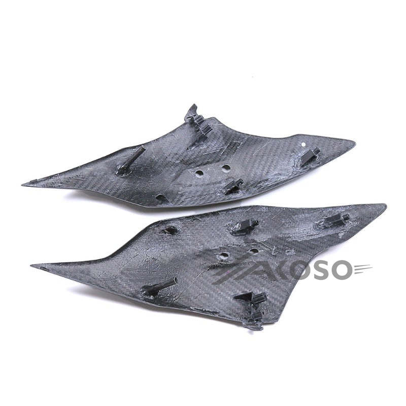 AKOSO Suzuki hayabusa GSX1300R 2021-2024 Carbon Fiber Front Side Fairings Cowls Fairing Kit